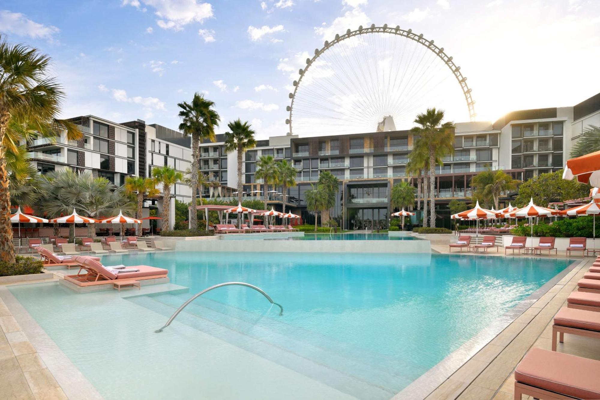 Banyan Tree Dubai At Bluewaters Hotel Exterior foto