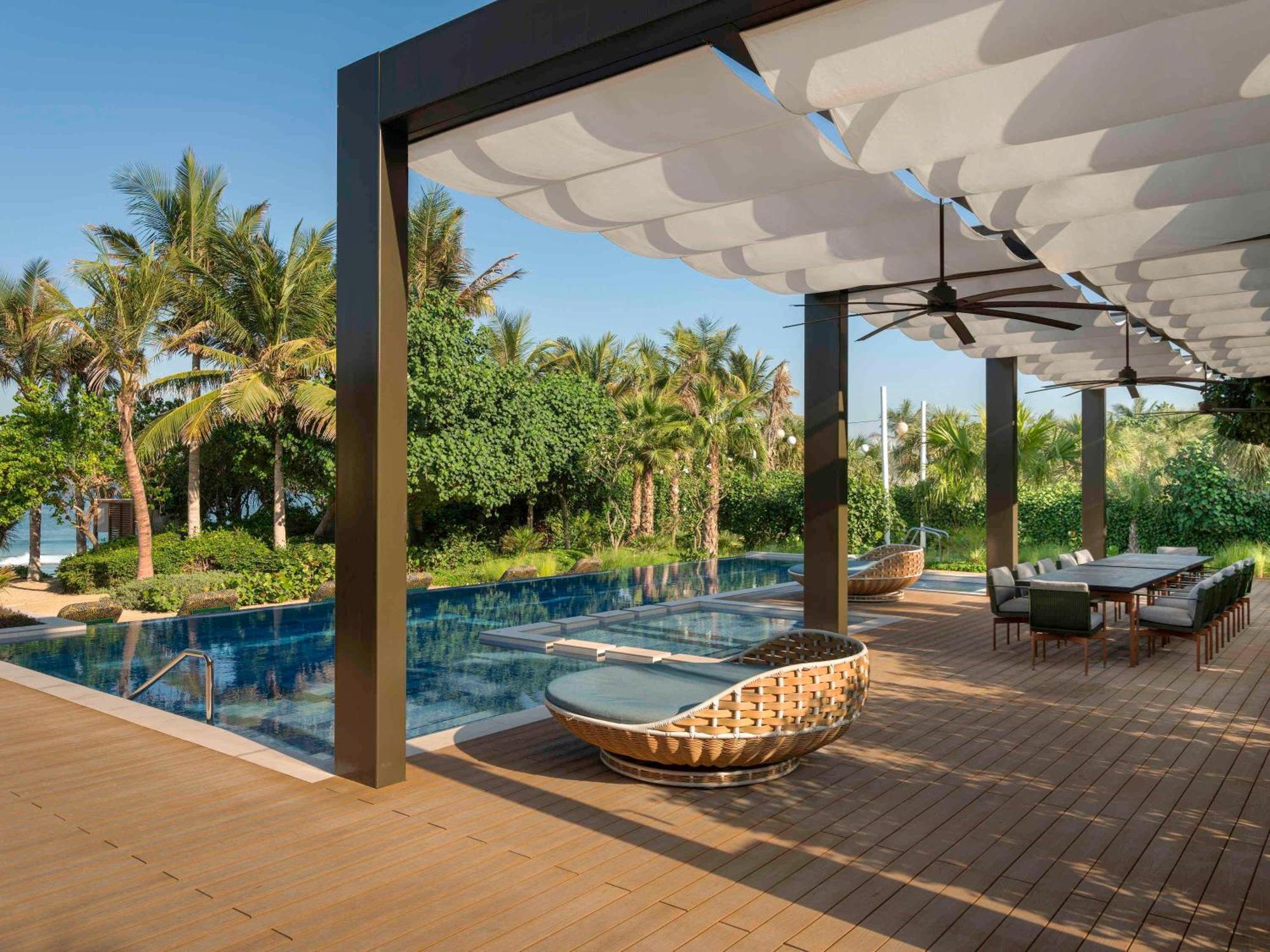 Banyan Tree Dubai At Bluewaters Hotel Exterior foto