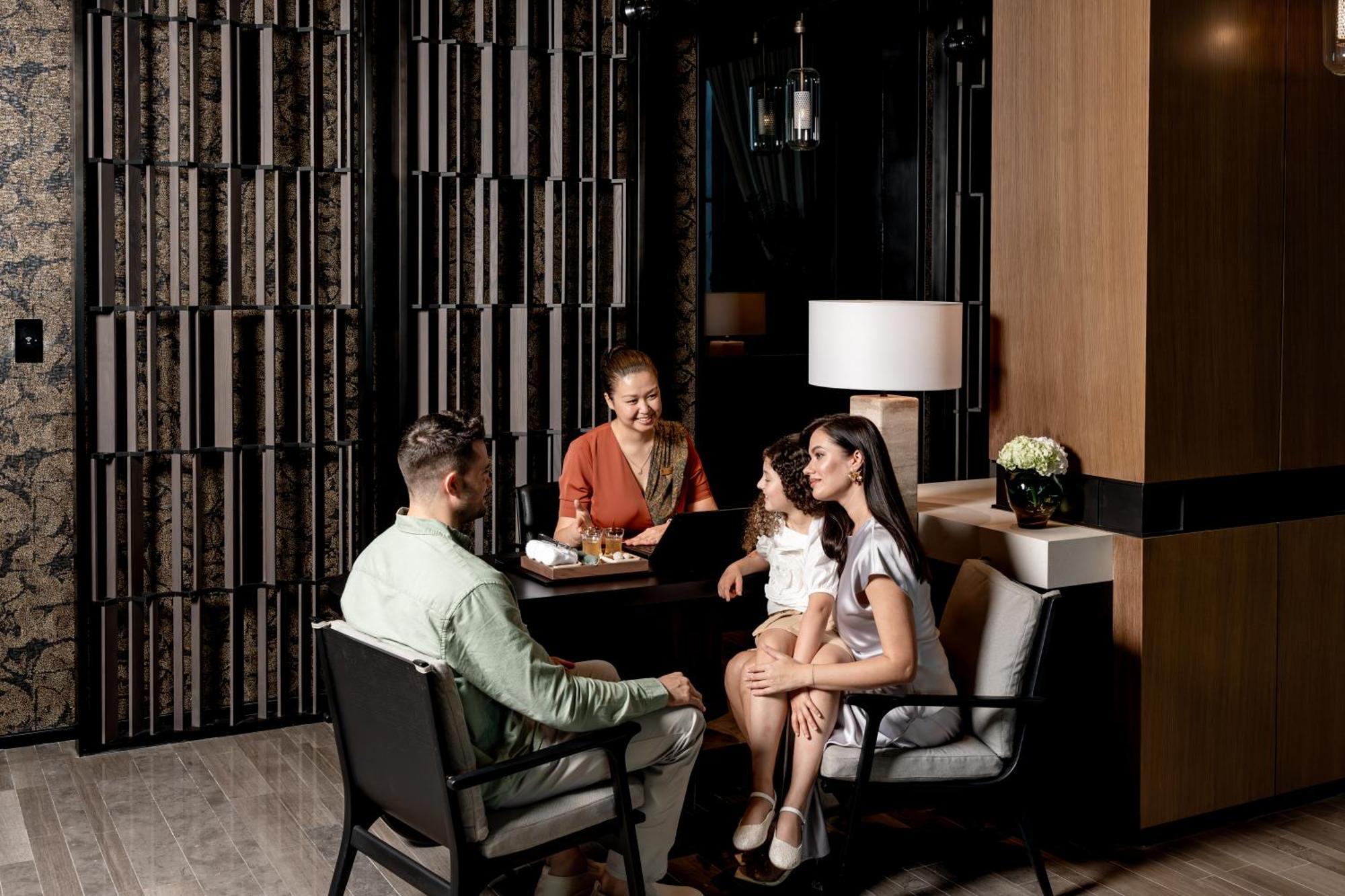 Banyan Tree Dubai At Bluewaters Hotel Exterior foto