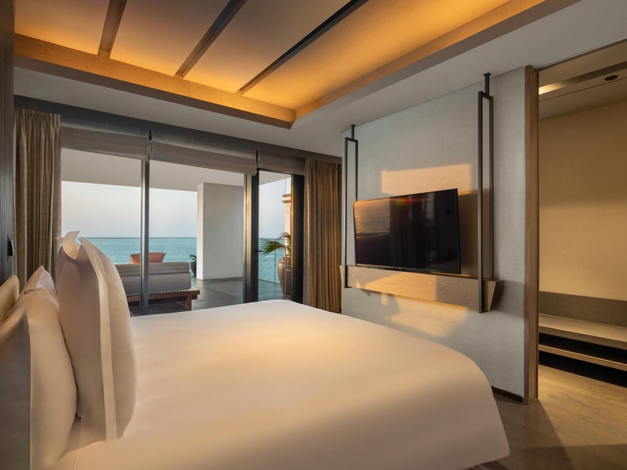 Banyan Tree Dubai At Bluewaters Hotel Exterior foto