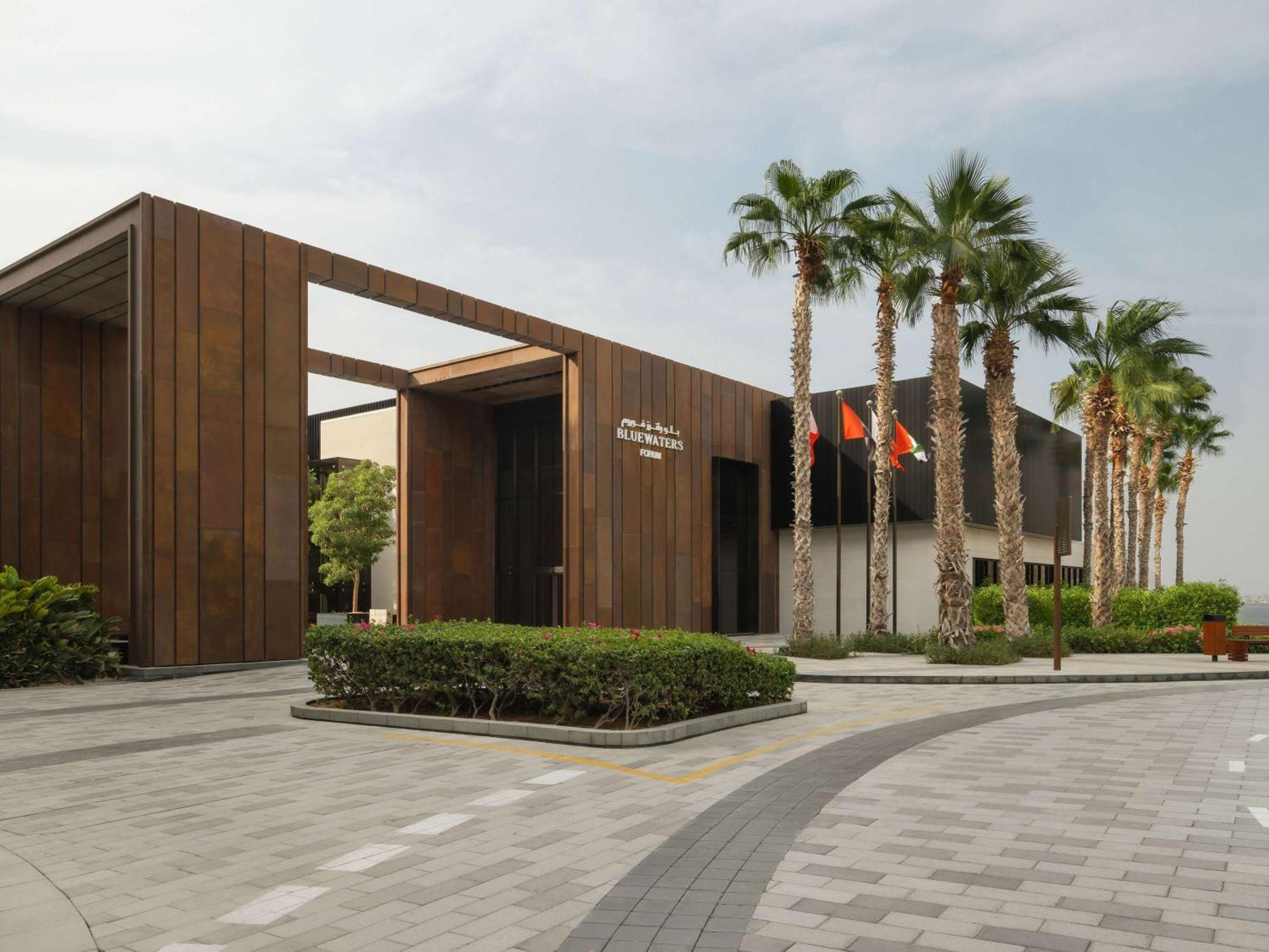 Banyan Tree Dubai At Bluewaters Hotel Exterior foto