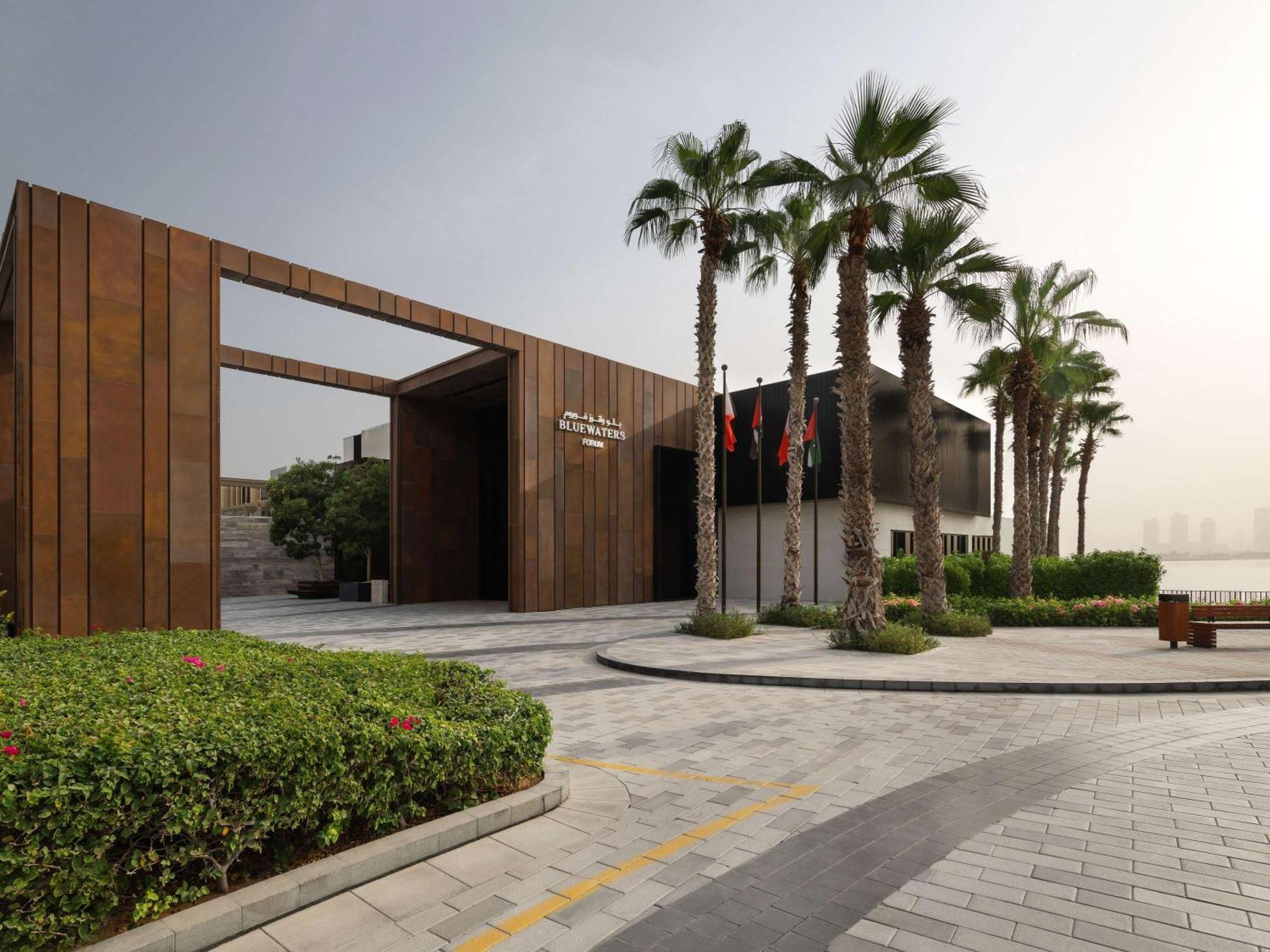 Banyan Tree Dubai At Bluewaters Hotel Exterior foto
